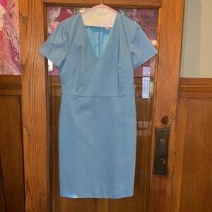 J. Crew cap sleeve dress size 12